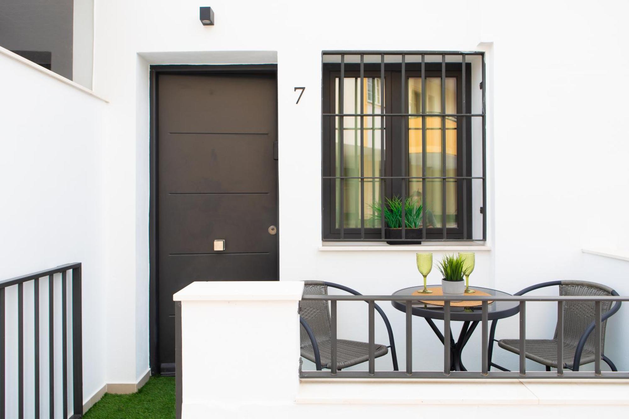 Boutique Rooms Playa Burriana نيرخا المظهر الخارجي الصورة