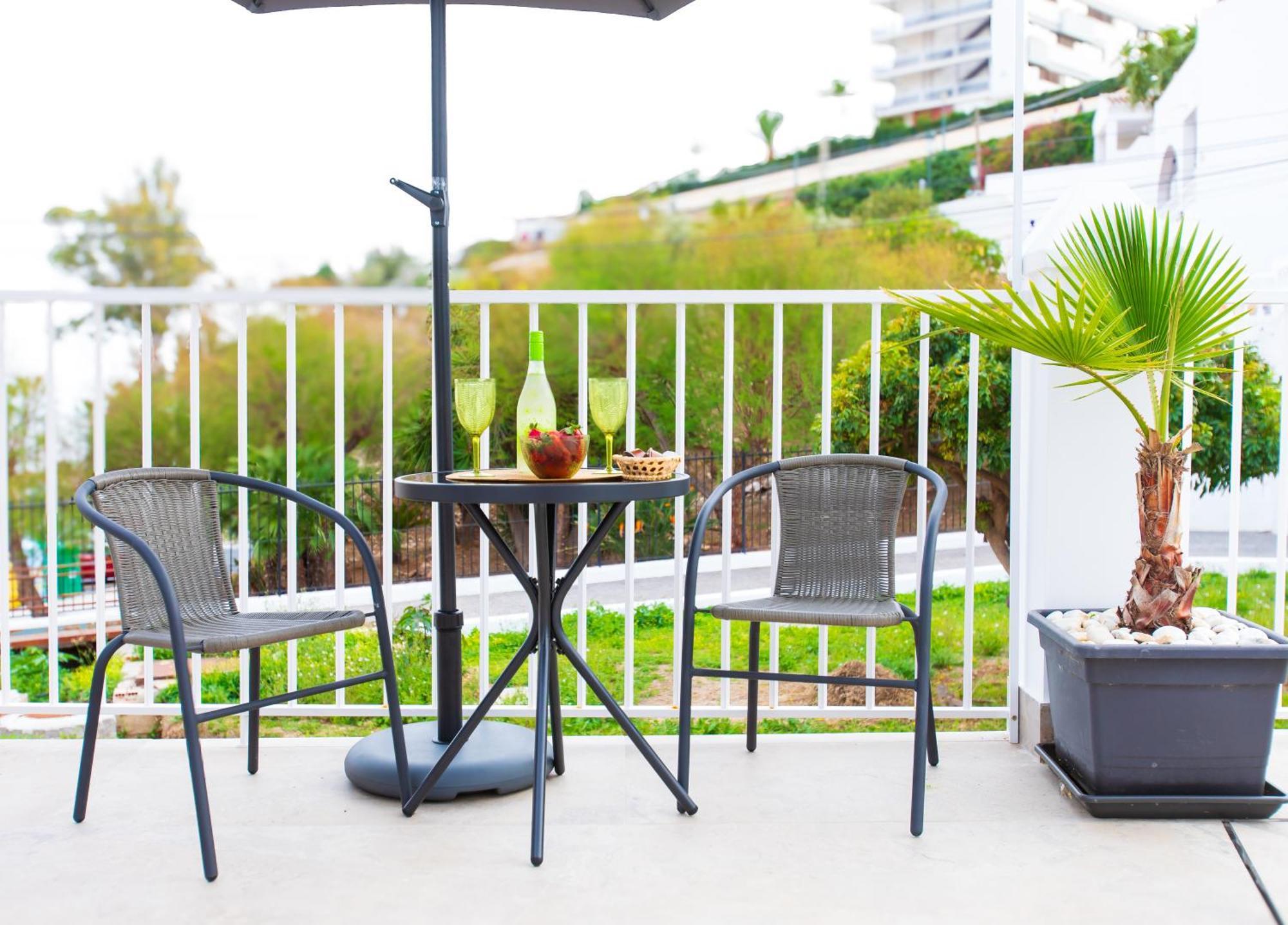 Boutique Rooms Playa Burriana نيرخا المظهر الخارجي الصورة