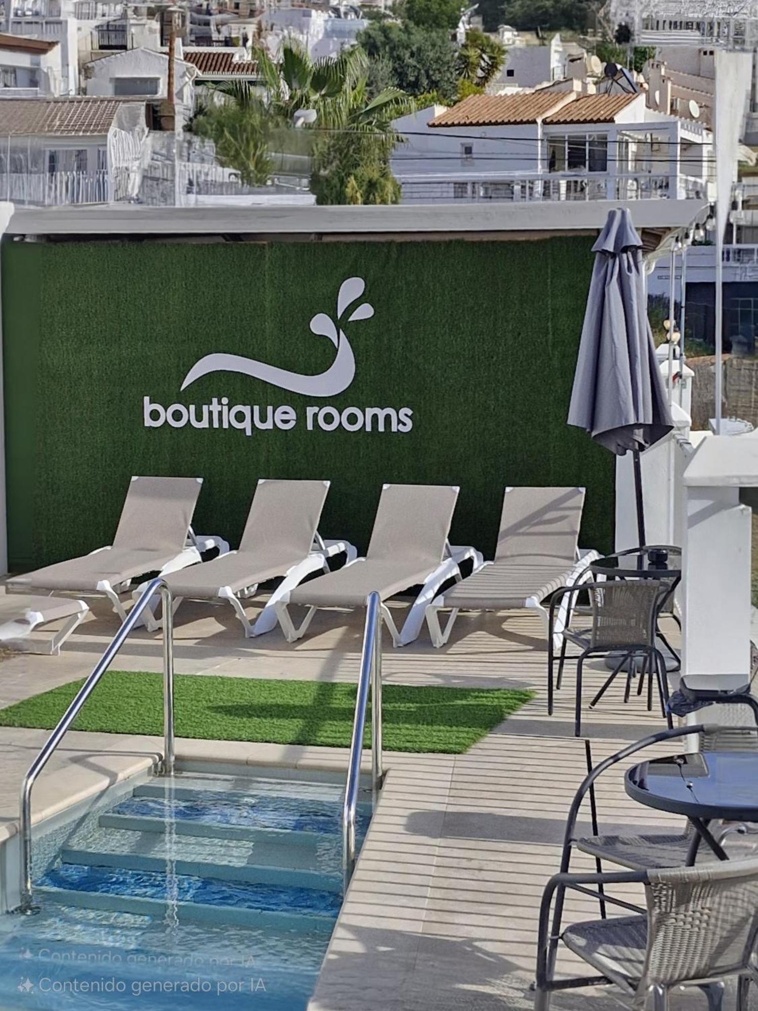 Boutique Rooms Playa Burriana نيرخا المظهر الخارجي الصورة