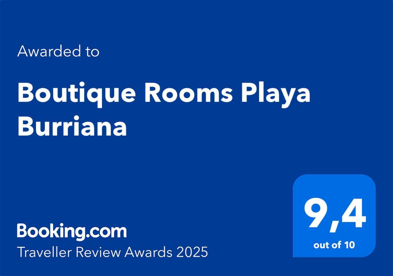 Boutique Rooms Playa Burriana نيرخا المظهر الخارجي الصورة